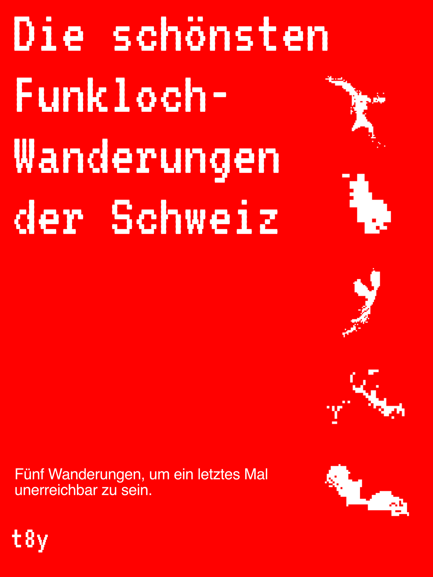Cover der Wanderkarte