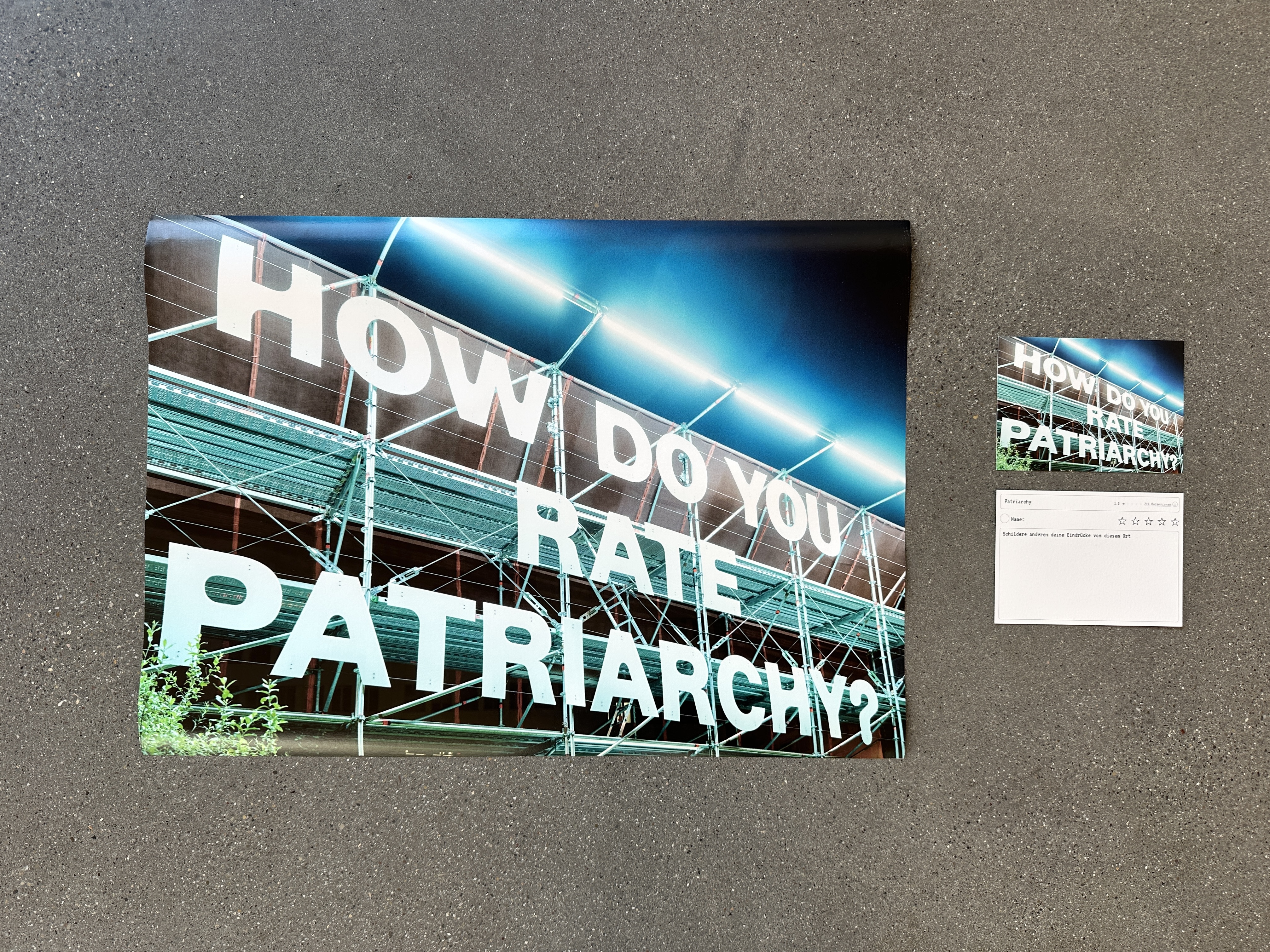 Rating Patriarchy at Home